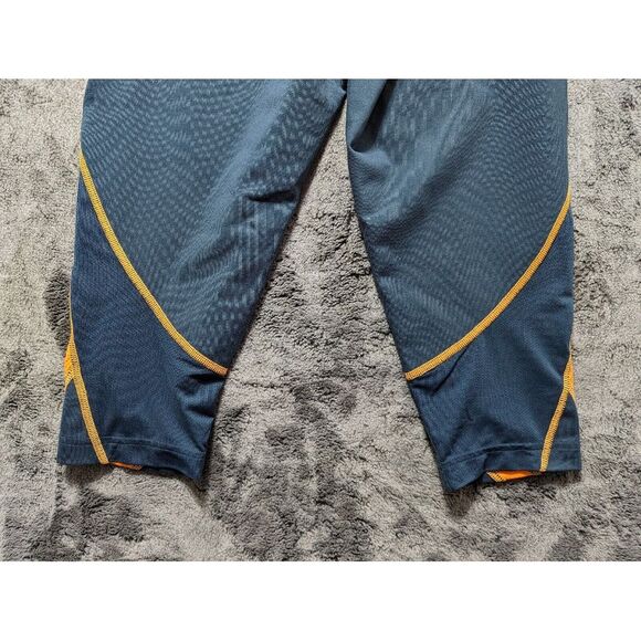 The North Face Capri Leggings Women's Size Medium Blue Drawstring - Picture 11 of 12